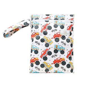 Bear Moo: Medium Wet Bag | Demolition Derby