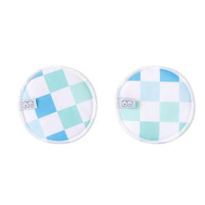 Mama: Coastal Checks Breast Pads