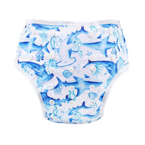 Swim Nappies: Super Sharks Swim Nappy