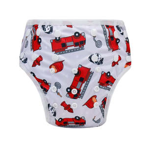 Swim Nappies: Fire Marshall Swim Nappy