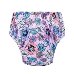 Swim Nappies: Vintage Blossom Large Swim Nappy