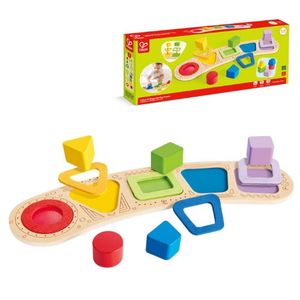 Colour & Shape Sorting Puzzle
