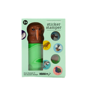 New: Sticker Stamper | Animals of Aotearoa