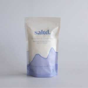 Magnesium Sleep Bath Soak 250g