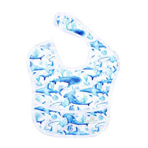 Bear Moo Bibs: Classic Bib | Super Sharks