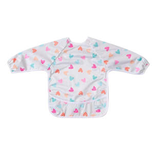 Bear Moo Bibs: Sleeved Bib | Love Notes