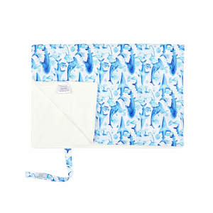 Nappy Accessories: Super Sharks Reusable Change Mat