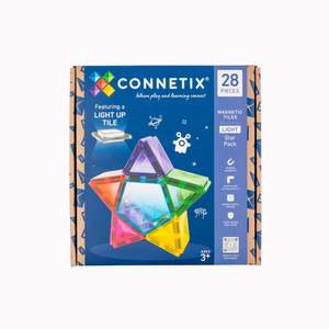 Creativity Activity Sets: CONNETIX | 28 Piece Light Star Pack