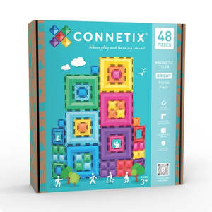 CONNETIX | 48 Piece Bright Portal Pack