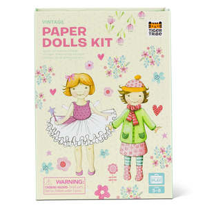 Paper Doll Kit | Vintage