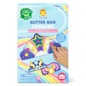 Creativity Activity Sets: Glitter Goo Crowns | Super Rainbow