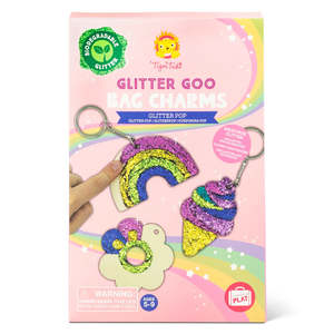 Glitter Goo | Bag Charms
