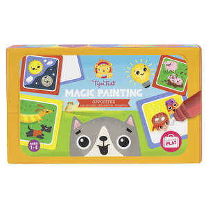 Creativity Activity Sets: Magic Painting World | Opposites