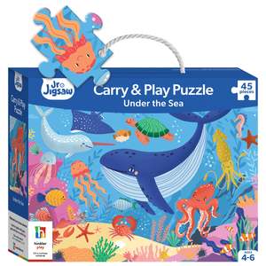 Puzzles: Junior Jigsaw Carry & Play Under the Sea