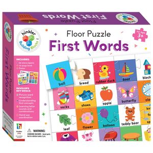 Building Blocks Floor Puzzle First Words