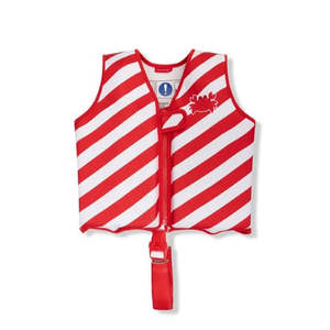 Beach Toys: Kids Swimming Vest | Oh Crab 2-3 Years