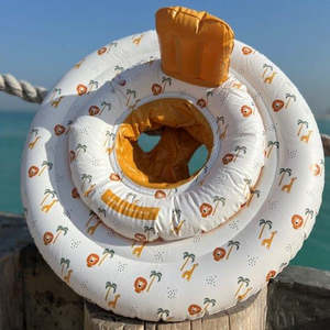 Inflatable Baby Swimseat | Jungle 0 - 1 Years