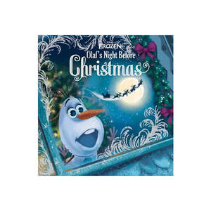 Read: Frozen: Olaf's Night Before Christmas (Disney: Deluxe Storybook)