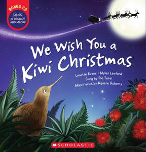 Read: We Wish you a Kiwi Christmas (Book & CD - Bilingual)