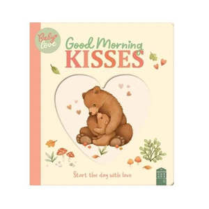 Nina Stajner Baby Love Board Books | Good Morning Kisses