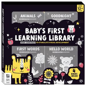 Baby’s First High Contrast Books | Learning Library