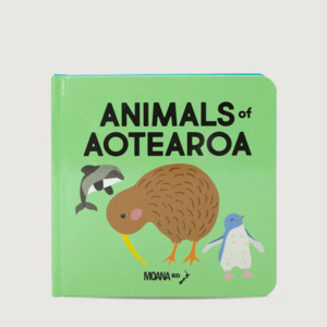 Board Books: Animals of Aotearoa