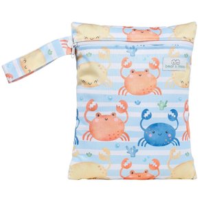 Bear Moo: Medium Wet Bag | Crab Crawl