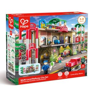 Hape: Multi-Level Railway City Set