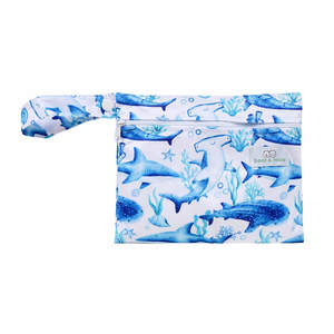 Mini Wet Bag | Super Sharks