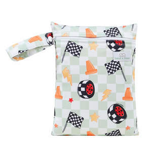 Medium Wet Bag | Ready, Set, Race