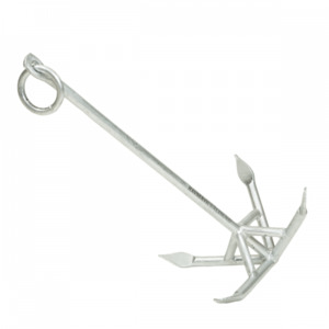 Products: Galvanized Grapnel/Anchor - Beauline