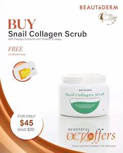 Blooming with Pride June Promo for Snail Collagen Body Scrub 500g