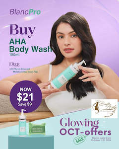 Octo-Glow Deal for BlancPro AHA Body Wash 100ml