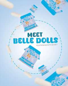 Health & Wellness: Belle Dolls Premium Glutathione 40capsules