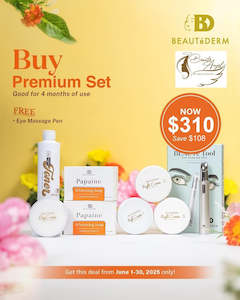 Beautederm Promotion: September Promo for Beauté Set Premium Pack