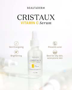 Cristaux Vitamin C Serum Skin Energizing Serum 30ML