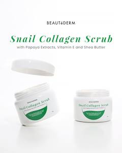 Our: Snail Collagen Body Scrub 1kg