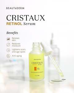 Our: Cristaux Retinol Serum Skin Repair 30ml