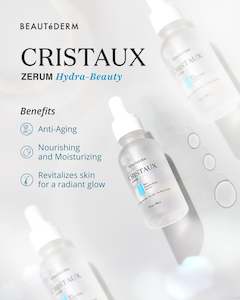 Cristaux Zerum Hydra-Beauty Skin Brightening Serum 30ml