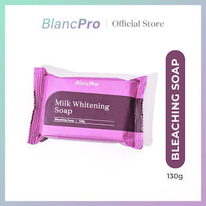 BlancPro Milk Whitening Soap 130g - CLEARANCE
