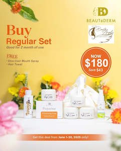 Skin-sational Oct-Offer for Beauté Set Regular Pack