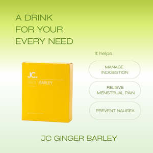 Jc Premiere Barley: JC Ginger Barley (1x10 Sticks)