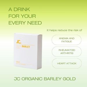 Jc Premiere Barley: JC Organic Barley Gold (1x10 Sticks)