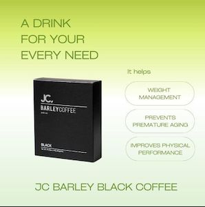Jcpremierall: JC Barley Black Coffee (1x10 Sticks)
