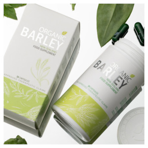Jc Premiere Barley: JC Organic Barley Capsule 30capsules/bottle
