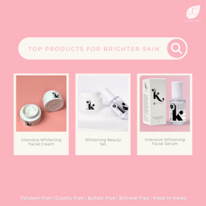 Kind Whitening Beauty Set