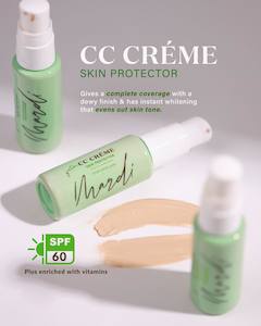 MARDI Cosmetics CC Creme with SPF60 30ml (Beige)