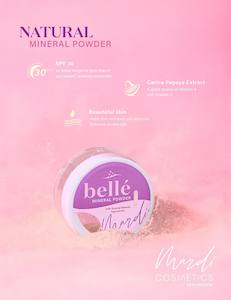 MARDI Cosmetics Belle Mineral Powder 10g (Beige)