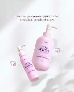 BlancPRO Jeju White - Honey Berry 100ml