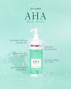 Blancpro: BlancPro AHA Body Wash 100ml